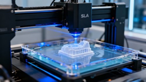 Resin (Photopolymer for SLA/DLP)